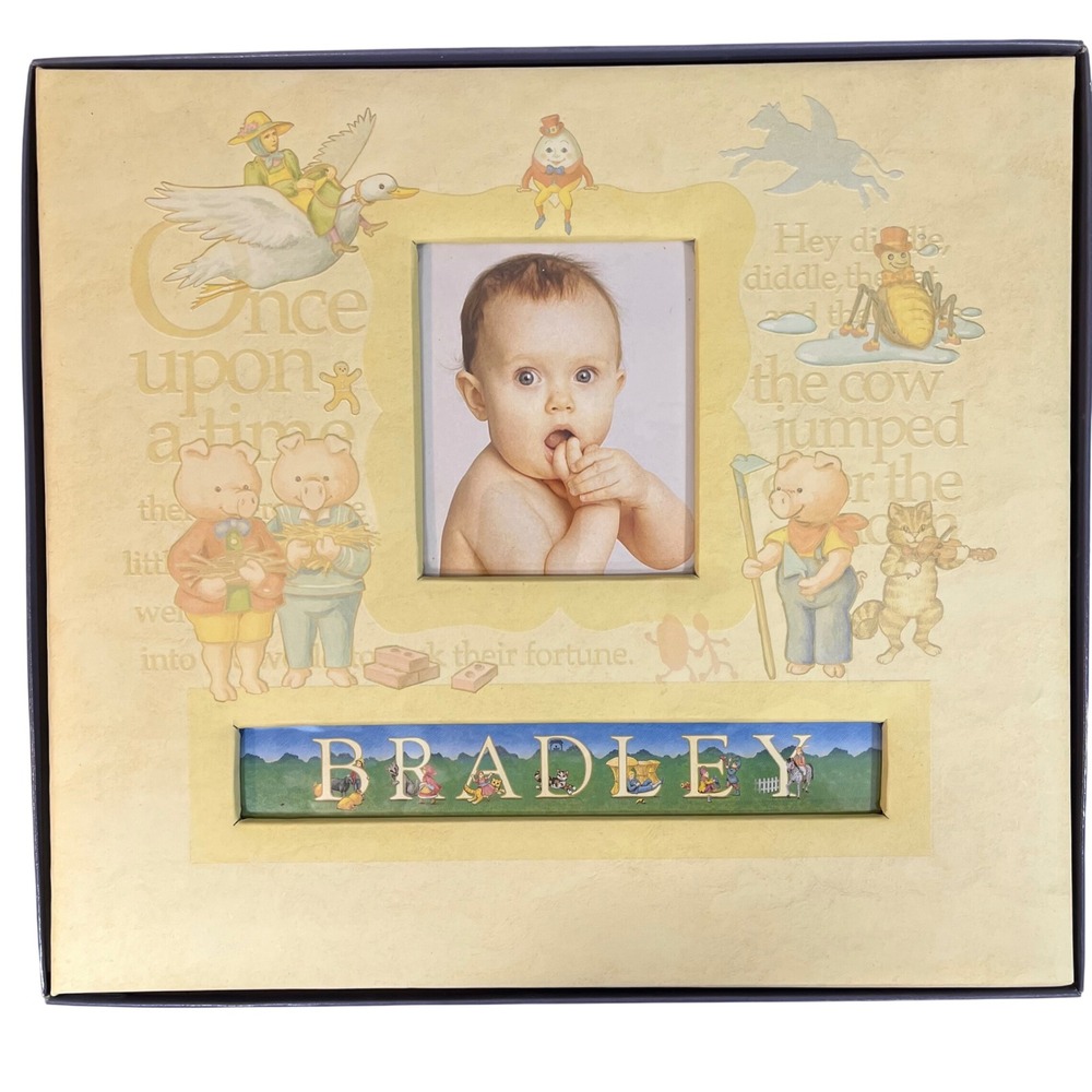 K&Company Scrapbook 12x12 Nursery Rhyme Storybook Personalizable NEW